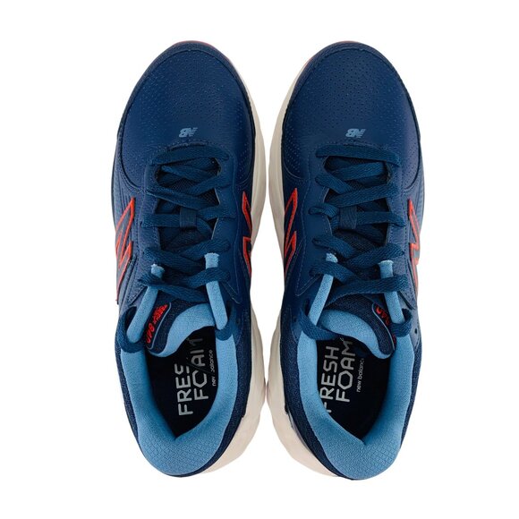 New Balance Fresh Foam X 840v1 NB Navy Men\'s Wide 2E Running Shoes MW840FC1 main image 8